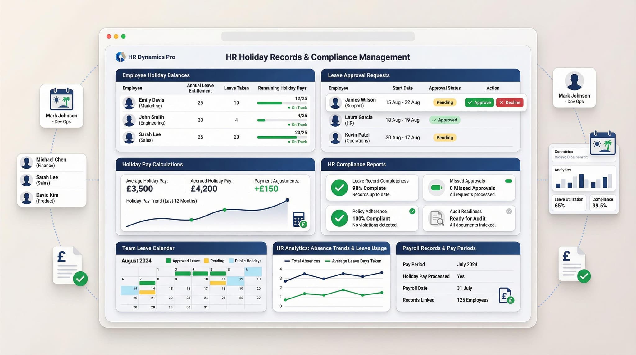 New UK Holiday Record-Keeping Rules from April 2026: What Every Employer Must Do Now