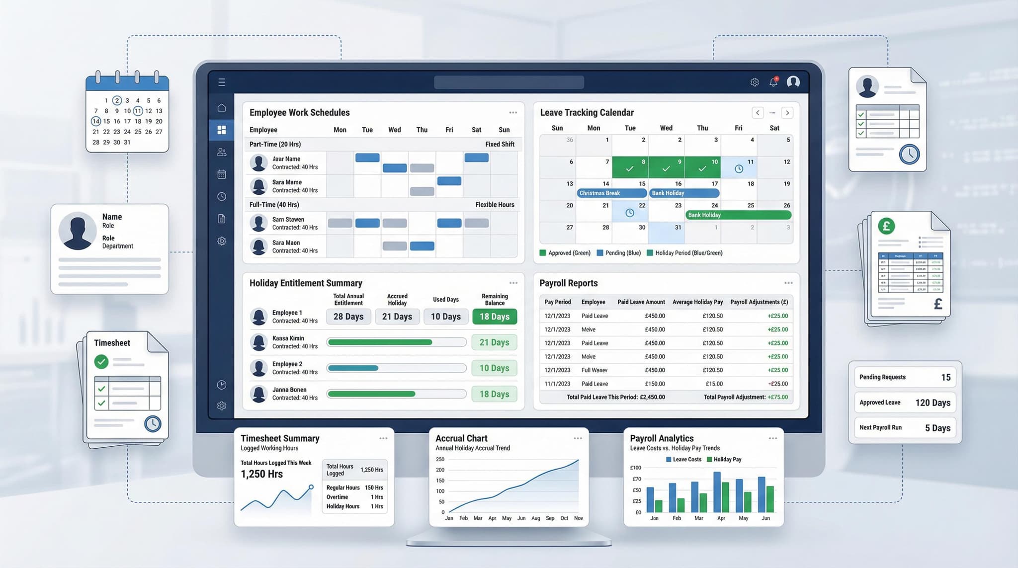 How to Calculate Holiday Entitlement for Part-Time and Irregular Hours Workers (UK 2026)