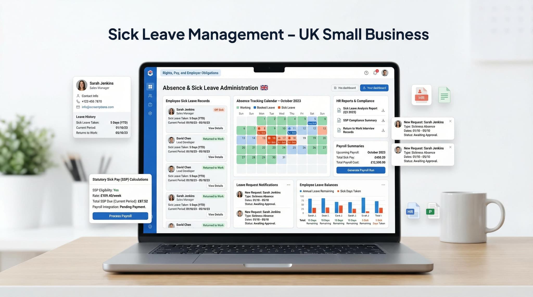 Managing Sick Leave in a UK Small Business: Rights, Pay, and Employer Obligations 